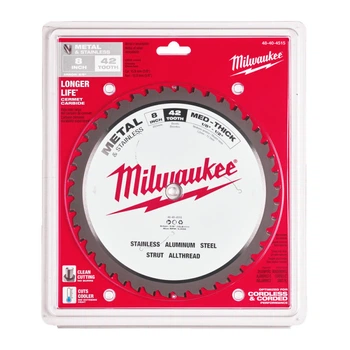 Диск пильний по металу MILWAUKEE, діаметр 203х15, 8мм, 42 зуб.