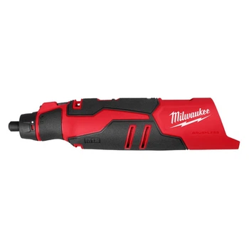 Шлифмашина прямая аккумуляторная бесщеточная MILWAUKEE, M12 BLROT-0 (каркас, лаванда 3,2мм, картонная упаковка) (4933493591)