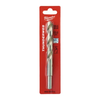 Сверло по металлу THUNDERWEB HSS-G MILWAUKEE DIN338, диаметр 13,0x151х101мм