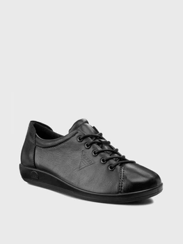 Кеды низкие ECCO 568148 Чёрный 37 ZW6943