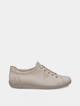 Кеды низкие ECCO 568148 Бежевый 41 ZW9096