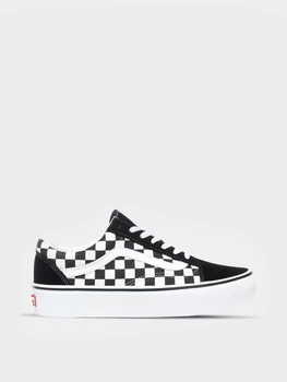 Кеды низкие Vans 2289076 Белый/чёрный 36 VZ87