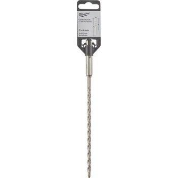 Бур SDS-PLUS Contractor MILWAUKEE диаметр 6x210х150мм