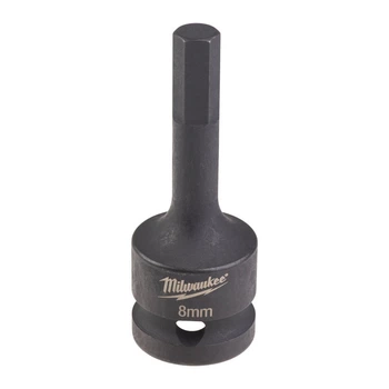 Головка ударная ShW 1/2'' MILWAUKEE с рабочей частью HEX8