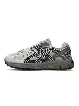 Женские кроссовки ASICS Gel-Kahana 8 Grey White Khaki 38р
