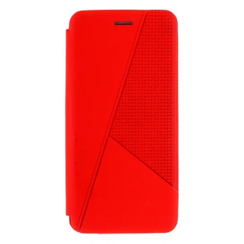 Чехол-книжка кожа Twist для Xiaomi Poco M3 Pro Red