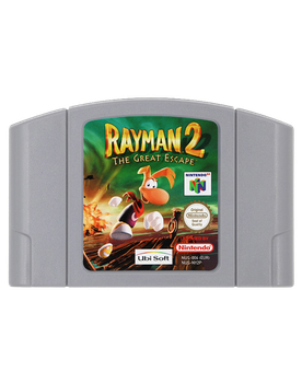 Игра Nintendo N64 Rayman 2: The Great Escape Europe Английская Версия Только Картридж Б/У