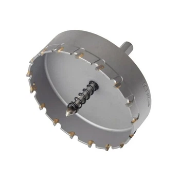 Сверло корончатое твердосплавное Alloid Base TS-10095 по металлу 95 мм