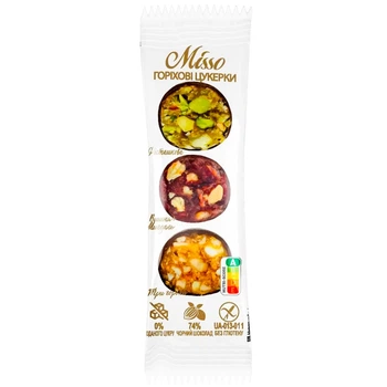Цукерки Горіхові Misso 45 г (21456998)