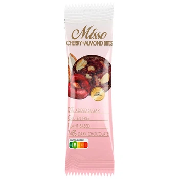 Цукерка Вишня та мигдаль з корицею в шоколаді Misso 45 г (21456994)