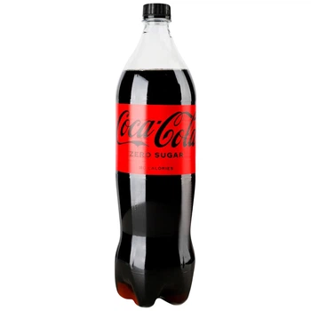 Газований напій Coca-Cola Zero 1,25 л (21475396)