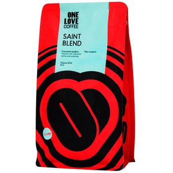 Кава свіжообсмажена Saint Blend One Love 250 г (21262123)