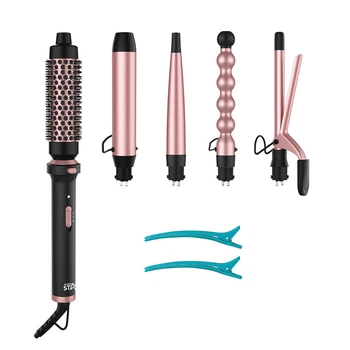 Плойка 5 в 1 WINNINGSTAR ST-5776 Black