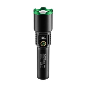 Фонарик аккумуляторный NEWVEW NV-K40 6000mAh Black