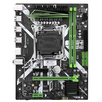 Материнська плата Huananzhi Gaming X99-8M-F (Gaming X99-8M-F) (Socket 2011 v3, Intel X99, Micro-ATX) Б/в,U1