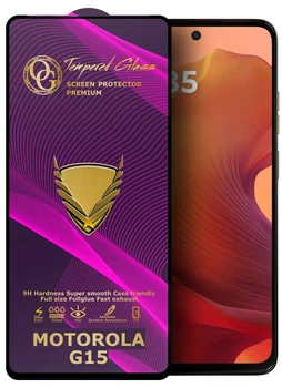 Защитное стекло GoldenArmor Motorola Moto G15 (Full Glue) (44281)