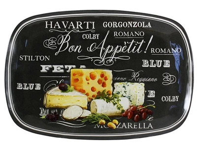 Блюдо Interos Bon Appetit Сыр 345 мм (S445014C/BB138/14)