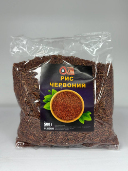 Рис красный ZM, 500 г