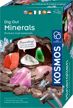 Zestaw naukowy Kosmos Wykopaliska Minerałów 617202 (4002051617202)