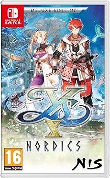 Картридж для Nintendo Switch - Ys X Nordics Deluxe Edition, английская версия