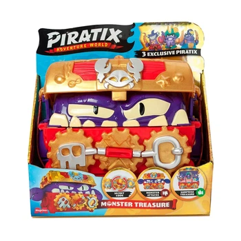 Игровой набор Piratix Сундук с сокровищами (PPXSP116IN00)