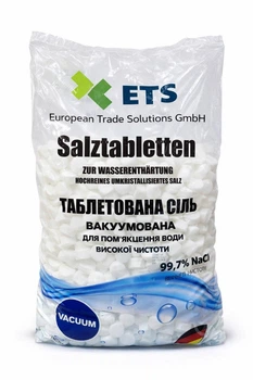 Соль таблетированная ETS Salztabletten 25 кг