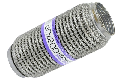 Гофра глушителя 60x200 кольчуга, interlock EuroEx