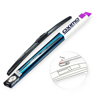 Щітка склоочисника OXIMO hybrid 650 мм під гак 9мм