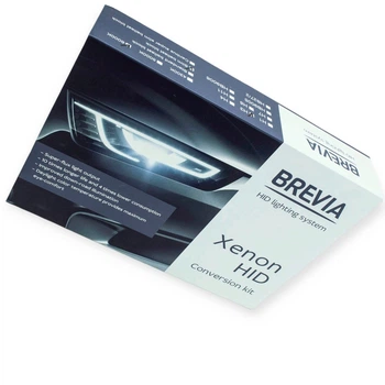 Ксенон H3 12v 6000k BREVIA