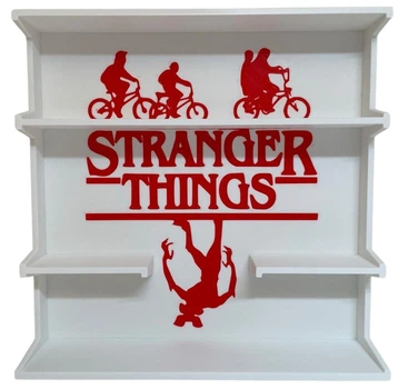 Тематична Підставка для Фігурок Stranger Things Kinder Joy Funko Pop Stand / Display / Для 12 Фігурок з Серіалу Дивні Дива НФ003.1