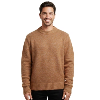 Чоловічий класичний помаранчевий джемпер Zara M 5755/313/615 (M)