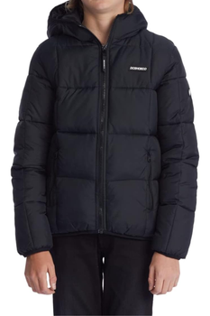 Молодіжна куртка Dc Shoes Square Up - Пуховик стьобаний Puffer стьобаний пуховик чорний 140