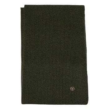 Зелений кашеміровий жіночий шарф з китицями Bel Cashmere DE24EJK07-119