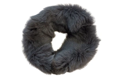 Жіночий снуд №11 Shearling Снуд 100% овеча шкіра 18445791