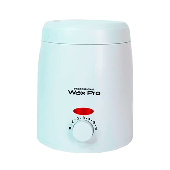 Воскоплав баночный WAX PRO 200 белый для депиляции и парафинотерапии, 400 мл
