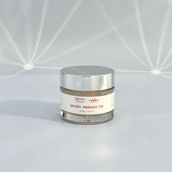 Масажний гель для обличчя Derma Series Silvery Massage Gel 50ml