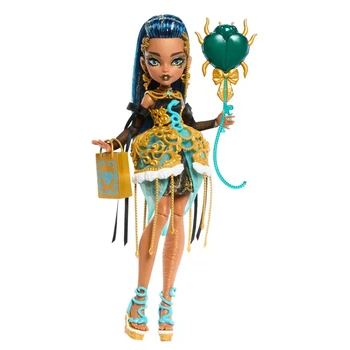 Кукла Monster High Страшный сладкий День Рождения Клео (JBG76)