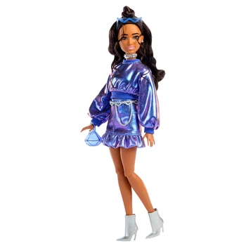 Лялька Barbie Deluxe Style Сяючий індиго (JFP42)