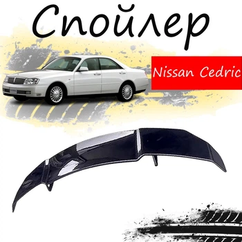 Антикрыло спойлер Nissan Cedric Ниссан Цедрик элерон подходит на кузов седан Цвет - черный