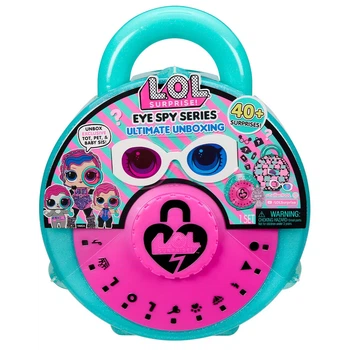 Набір ляльок з аксесуарами L.O.L. Surprise! Eye Spy Великий сюрприз із загадками (542698)
