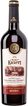 Вино Шато Кахеті Алазанська долина червоне напівсолодке 0.75 л 10-13.5% (4860104150713)