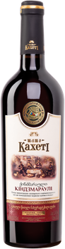 Вино Шато Кахети Киндзмараули красное полусладкое защищенного наименования места происхождения 0.75 л 10-13.5% (4860104150751)