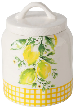 Контейнер кухонний Boltze Lemon керамічний (4066076340255)