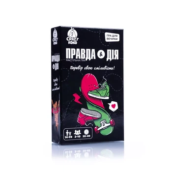 Гра настільна Vladi-Toys Правда або дія (VT5903-02)