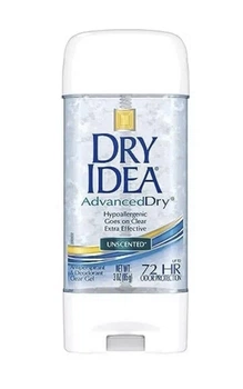 Дезодорант антиперспірант гель жіночий Dry Idea гіпоалергенний без запаху 85 г