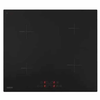 Электроплита индукционная Domotec MS 5864 5900 Вт на 4 комфорки Black