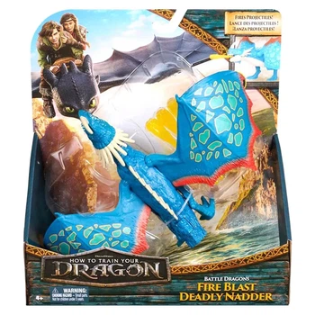Іграшка інтерактивна Dragons Як приборкати дракона Громгільда (SM66662/9573)