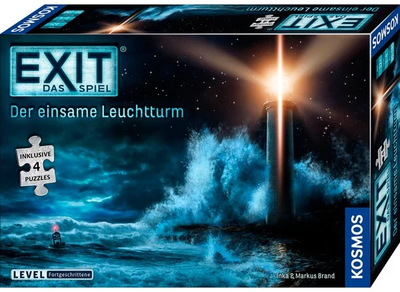 Gra planszowa Kosmos Exit Latarnia morska + puzzle 698881 (4002051698881)