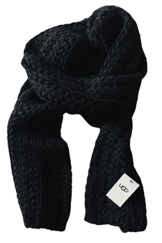 Жіночий шарф UGG Roving шарф чорний 17489 BLK