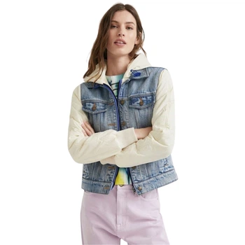 Жіноча перехідна катана Desigual San Francisco з капюшоном XS 22SWED03/5053 (XS)